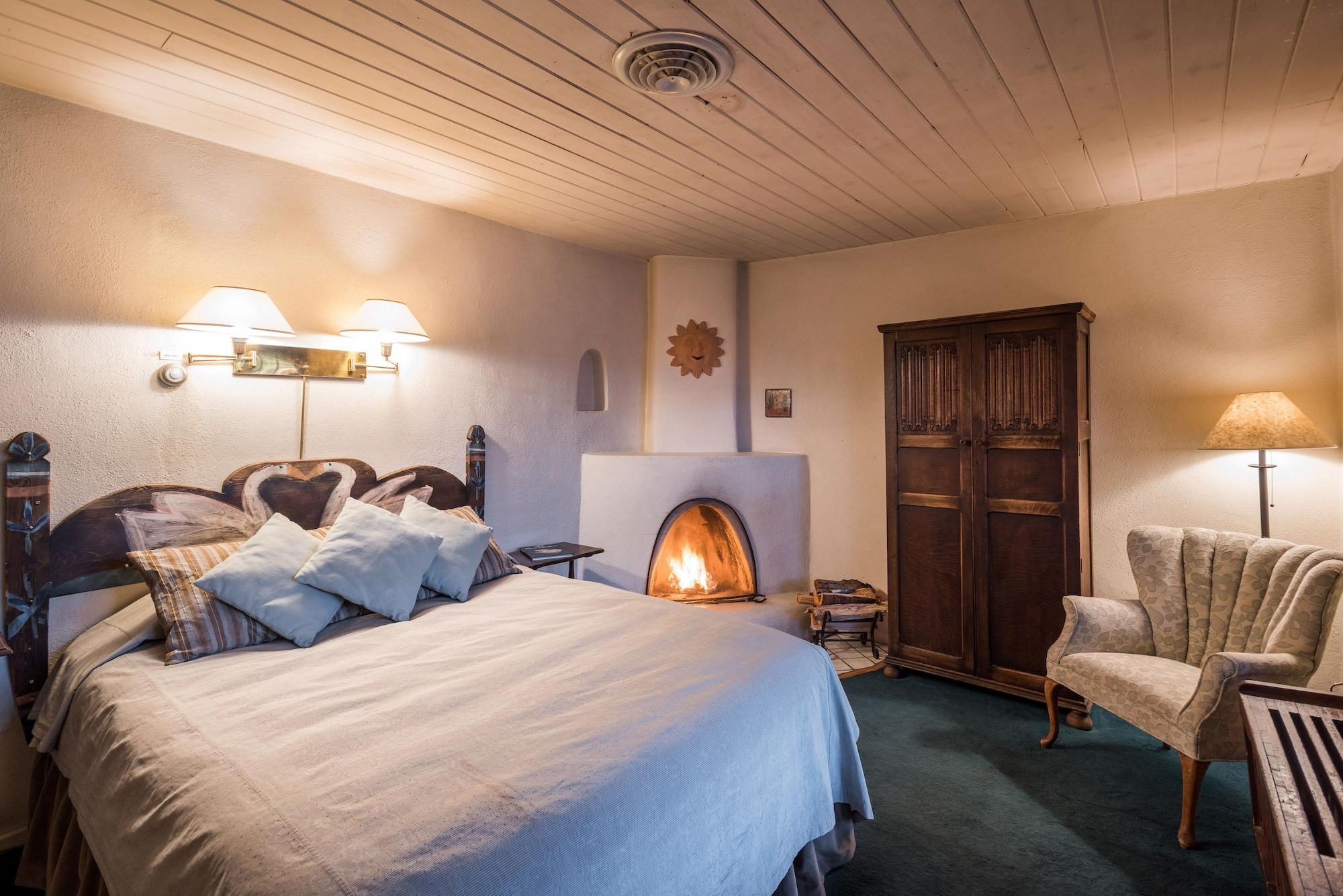 The Historic Taos Inn Zewnętrze zdjęcie