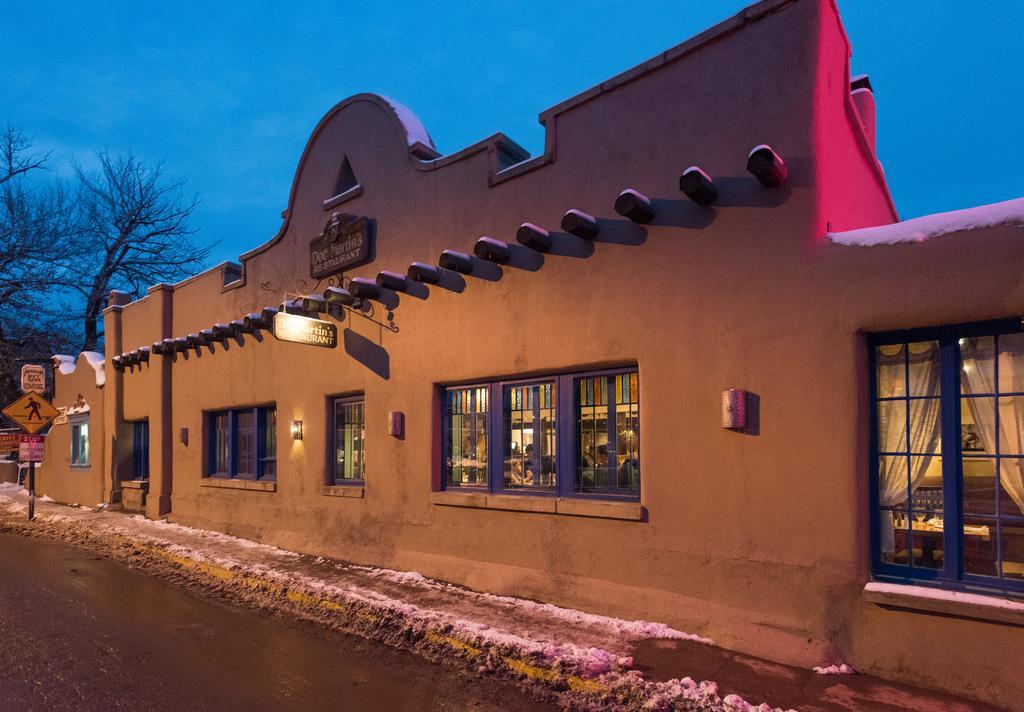 The Historic Taos Inn Zewnętrze zdjęcie