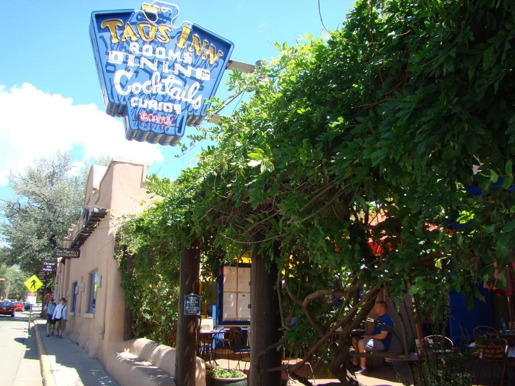 The Historic Taos Inn Zewnętrze zdjęcie
